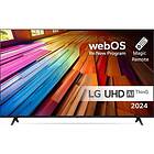 LG 55UT80006LA 55'' UHD-TV UT80 4K TV (2024) Smart TV