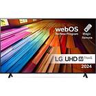 LG 75UT80006LA 75'' UHD-TV UT80 4K TV (2024) Smart TV