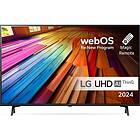LG 43UT80006LA 43'' UHD-TV UT80 4K TV (2024) Smart TV
