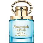 Abercrombie & Fitch Away Weekend Women Edp 100ml