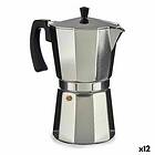 Italiensk Kaffepanna Aluminium 650ml (12 antal)