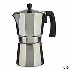 Italiensk Kaffepanna Aluminium 450ml (12 antal)