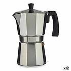 Italiensk Kaffepanna Aluminium 150ml (12 antal)