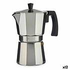 Italiensk Kaffepanna Aluminium 300ml (12 antal)