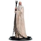 Weta Workshop The Lord of the Rings Classic- Saruman White Wizard Statue