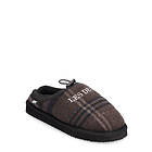 Les Deux Trey Wool Check Slipper (Herr)