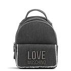 Love Moschino Denim Icon Backpack