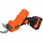 Black & Decker Sekatörer Bypass 18 V 2 Ah