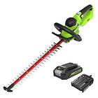Greenworks Häcksax G24HT56IIK2