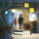 Schöner Wohnen Office LED-klämlampa med sensor