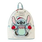 Loungefly Holiday Snow Angel Lilo And Stitch Backpack