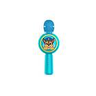 Paw Patrol Chase Karaoke Mic PopSing With LED