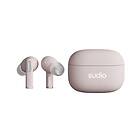 Sudio Headphone A1 Pro True Wireless ANC Pink