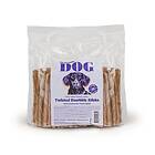 My favourite DOG Twisted Rawhide Sticks Natural 12,5 cm 1000g 100-pack