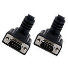 MicroConnect VGA - VGA (SVGA) (angled) 1m