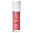 Rated Green Detangling Perfume Hair Mist Lychee-Rose-Cedar 80ml