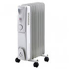 Gripo Oil radiator 1500W with 7 ribs, Grey