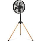 Taurus Tripod Fan Forest 5 Fan Blades Black