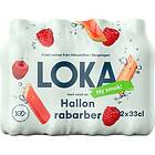 Loka Hallon & Rabarber PET-flaska 12x33cl