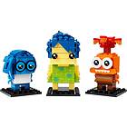 LEGO BrickHeadz 40749 Glädje, Vemod & Ängslan