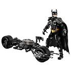 LEGO Batman 76273 Batman byggfigur och Batpod-cykeln