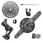 SRAM Gx T-type Eagle E-mtb Brose Transmission Axs Groupset 160mm 36t/10-52t