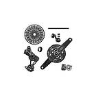 SRAM X0 T-type Eagle E-mtb Bosch Transmission Axs Groupset 160mm 36t/10-52t