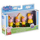 Peppa Pig Gris Pig Figursett Familie