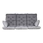 Baltic Garden Hammockdyna Malmö cushion set w. side pillows grey 200194-FG