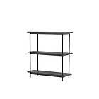 VIND Hylla Heim Shelf 120 cm Black FSC 100% 30152-100