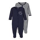 name it Sleep Overalls 2 Pack Dark Sapphire