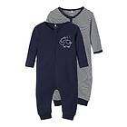 name it Sleep Overalls 2 Pack Dark Sapphire