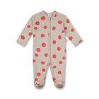 Sanetta Jumpsuit circles beige melange