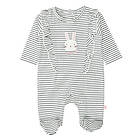 Staccato Overall varm white randig