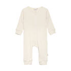 Minymo Rib Seed Sleeping Gown pearl