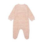 Fixoni Romper kostym LS Velour Cameo Rose