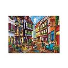 Educa Pussel: Bright Street 2000 Bitar