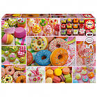 Educa Pussel: Sweet Party Collage 500 Bitar