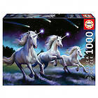 Educa Pussel: Shooting Stars, Anne Stokes 1000 Bitar