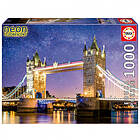 Educa Pussel: Tower Bridge, London 1000 Bitar
