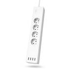 Hama Wifi Power Strip 4-way Overload Protection