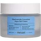 Meisani Niacinamide Cucumber Aqua Gel Cream 50ml