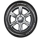 Vitour Tires Formula Z White Letter & Line 195/60 R 16 89V