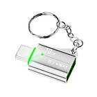 NÖRDIC USB-A OTG hona till USB C hane adapter USB 3.2 Gen 2 10Gbps