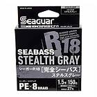 Seaguar R18 Kanzen Seabass 150m Stealth Grey 0,165mm 1,0Gou