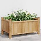 vidaXL Odlingslåda 50x30x25 cm bambu 366460