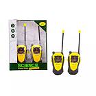 Techwo Walkie Talkie Science-radiotelefoner explorer 80M