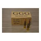 GGG .223 FMJ 55 gr, 50 st/ask