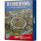 Blood Bowl Gnome Pitch Double-Sided Pitch and Dugouts