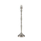 Oriva Slim Lampfot 47cm Satin nickel